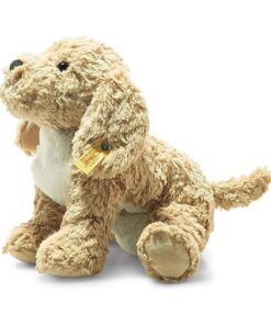Steiff 99175 Soft Cuddly Friends Berno Goldendoodle-26 cm-Kuscheltier für Kinder-weich & kuschelig-waschbar-beige