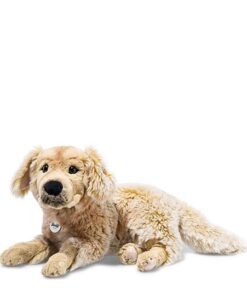 Steiff Andor Golden Retriever liegend 45 cm, Stofftier Hund hellbraun 076947