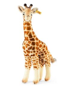 Steiff Bendy Giraffe - 45 cm - beige, braun 068041