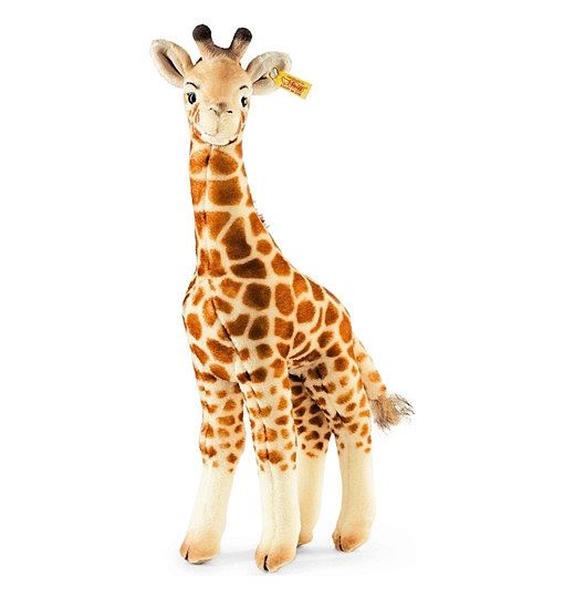 Steiff Bendy Giraffe - 45 cm - beige, braun 068041