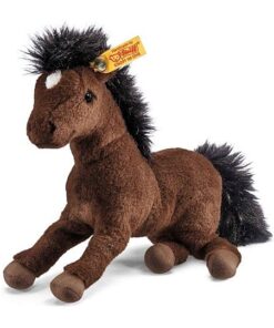 Steiff-Pferd-Hanno Hannoveraner - 22 cm -braun 280351