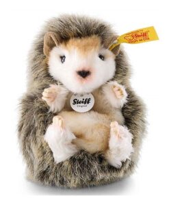 Steiff Joggi Baby-Igel - 10 cm - braun meliert 070587