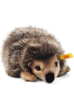 Steiff Joggi Igel - 16 cm - braun meliert 070792