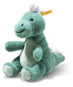 Steiff Joshi Baby T-Rex Soft Cuddly Friends hellgrün 16 cm 067242