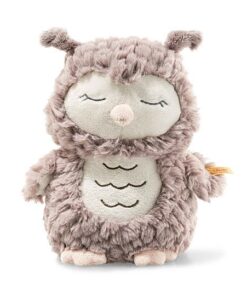 Steiff Kuscheltier Eule Ollie Soft Cuddly Friends, 23 cm klein, 241833