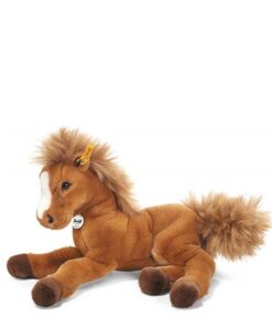Steiff Kuscheltier Fenny Schlenker-Holsteiner, Pferd, 35 cm, Hellbraun, 070082
