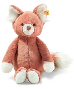 Steiff Kuscheltier Fuchs Fritzy, Soft Cuddly Friends, Plüschtier 30 cm klein, 069192