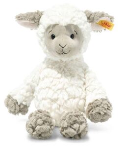 Steiff-Kuscheltier-Lamm-Lita-Suesses-Stofftier-Jungen-Maedchen-Babys-ab-0-Monaten-Soft-Cuddly-Friends-Plueschtier-30-cm-klein-073427