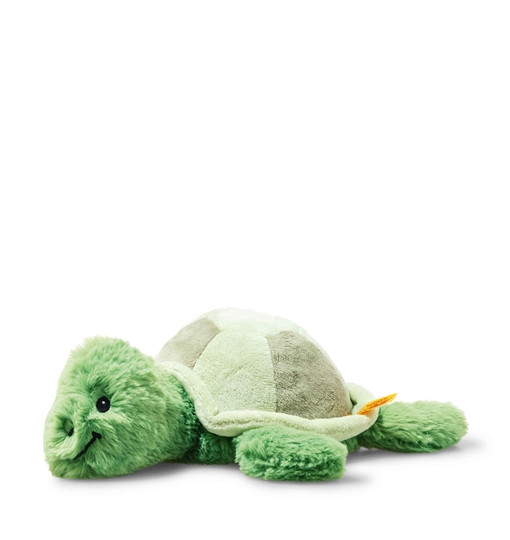 Steiff Kuscheltier Schildkröte Tuggy, Soft Cuddly Friends, Plüschtier 27 cm klein, 063855