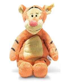 Steiff Kuscheltier Tigger aus Winnie Puuh, Soft Cuddly Friends Disney Orig., Tiger 30 cm, 024535