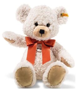 Steiff Lilly Schlenker-Teddybär - 40 cm - Kuscheltier für Kinder - weich & waschbar - Creme 111945