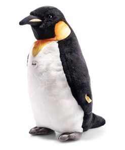 Steiff Palle Koenigspinguin - 52 cm - Kuscheltier - schwarz Weiss, 075902
