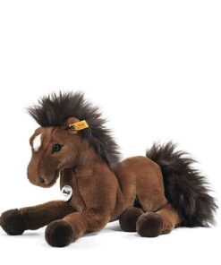 Steiff Pferd Hanno Schlenker Hannoveraner - 35 cm - braun 070716