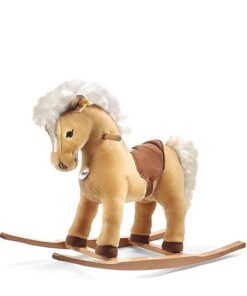 Steiff Schaukelpferd Franzi beige 70 cm 048906