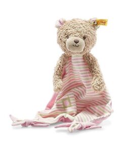 Steiff Schmusetuch Teddybär Rosy, 28 cm, Rosa, 242168