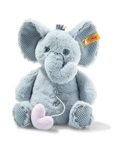 Steiff Spieluhr Elefant Ellie, Soft Cuddly Friends, herausnehmbares Musikwerk, 26 cm, 241765