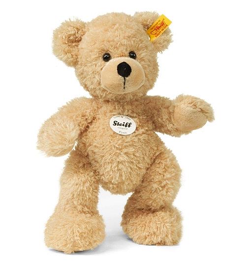 Steiff Teddybär Fynn beige - 28 cm - Kuscheltier für Kinder - beweglich & waschbar 111327