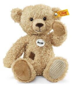 Steiff Theo Teddybär - 23 cm - Kuscheltier für Kinder - weich & waschbar - beige 023491