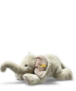 Steiff Heavenly Hugs Trampili Elefant - 42 cm - grau liegend, Silver Birch, 085116