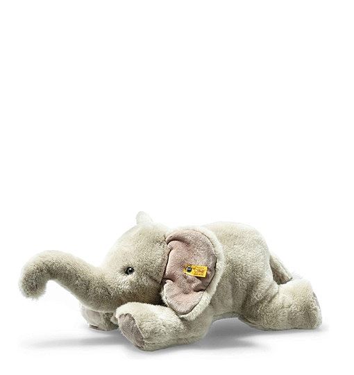 Steiff Heavenly Hugs Trampili Elefant - 42 cm - grau liegend, Silver Birch, 085116
