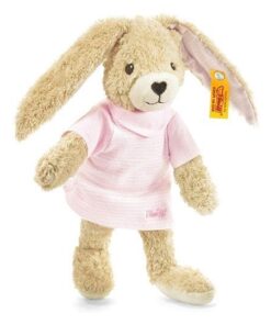 Steiff Unisex Hoppel 20 Rosa Hase, Rosa