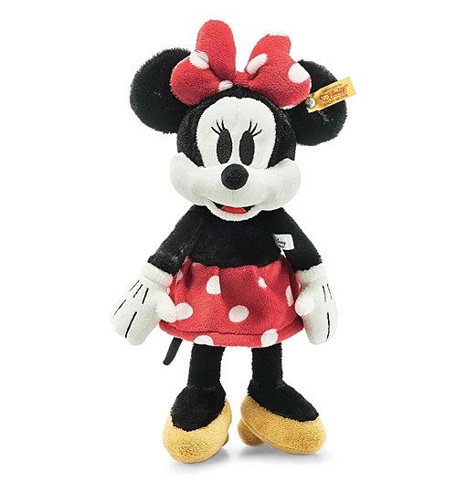SteiffSoft Cuddly Friends Disney Originals Minnie Mouse - 31 cm - bunt 024511