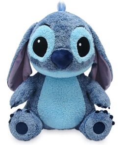 Stitch Kuscheltier mit herausnehmbarem Gewicht Offizieller Disney Store 36 cm