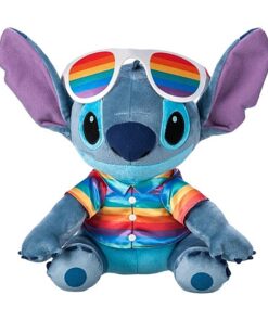 Stitch Pride Kollektion Kuscheltier Offizieller Disney Store 32 cm