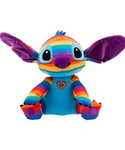 Stitch Pride Kollektion Lilo & Stitch Kuscheltier Offizieller Disney Store 32 cm