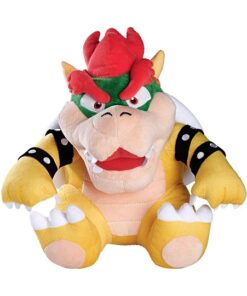 Super Mario Bowser Plüsch Figur 27 cm Offizielles Kuscheltier