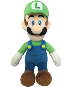Super Mario Plüsch Figur Lugi 24 cm Offizielles Kuscheltier