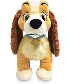 Susi Kuscheltier Aus Susi und Strolch Offizieller Disney Store 44 cm