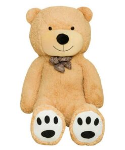 TEDBI Teddybär 220cm Hellbraun