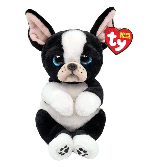 TY Beanie Babies Hund Tink schwarz, weiß 15 cm ‎41054