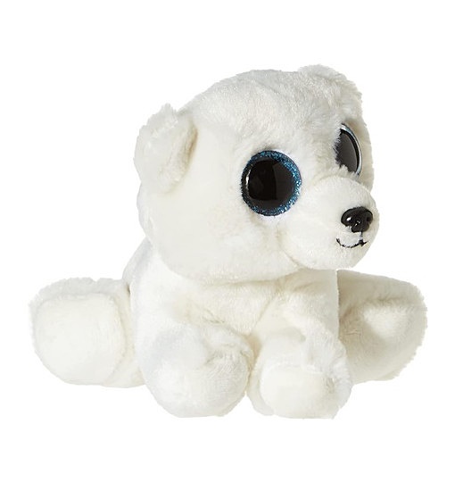 TY Beanie Babies Polar Bär weiß 15 cm 40173