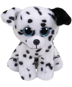 TY Beanie Bellies Hund Catcher Dalmatiner weiß/schwarz 15cm 42303