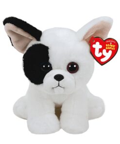 TY Beanie Bellies Hund Marcel weiß, schwarz 15 cm 41203