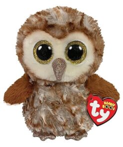 TY Beanie Boos Barn Eule Percy mehrfarbig 15 cm 36326