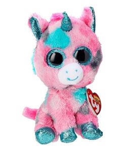 TY Beanie Boos Einhorn Gumball mehrfarbig 15 cm 36313