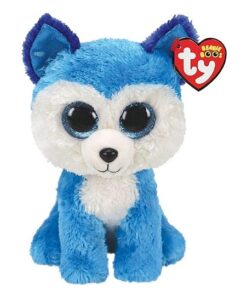 TY Beanie Boos Hund Prince Husky blau/weiß 24 cm 36474