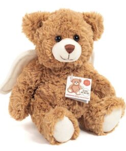 Teddy Hermann 91399 Schutzengel-Teddy 20 cm