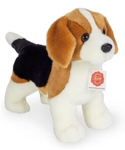 Teddy Hermann 91954 Hund Beagle stehend 26 cm
