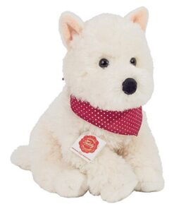 Teddy Hermann 91957 Hund Westhighland Terrier sitzend 30 cm