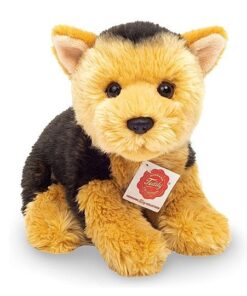 Teddy Hermann 91962 Hund Yorkshire Terrier Welpe sitzend 24 cm