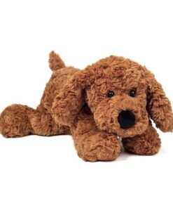 Teddy Hermann 91974 Schlenkerhund braun 28 cm