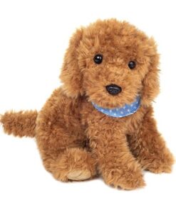 Teddy Hermann 91977 Goldendoodle Pudel Hund sitzend 30 cm