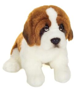 Teddy Hermann 91983 Lieblingshunde Bernhardiner sitzend 25 cm