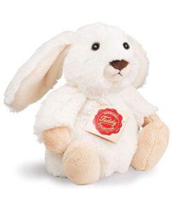 Teddy Hermann Herzekind 93856 Hase Häschen Poppi weiß 15 cm
