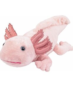 Teddys Rothenburg Kuscheltier Axolotl rosa 30 cm