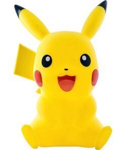 Teknofun Pokémon Pikachu 40 cm LED Lampe kabellos mit Fernbedienung